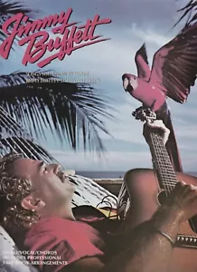 JIMMY BUFFETT: "SONGS YOU KNOW BY HEART" SONGBOOK 1986 - Bild 1 von 1