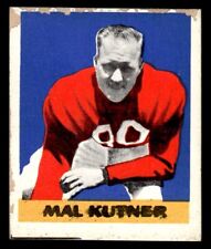 1948 Leaf Football #14 Mal Kutner GD *e1