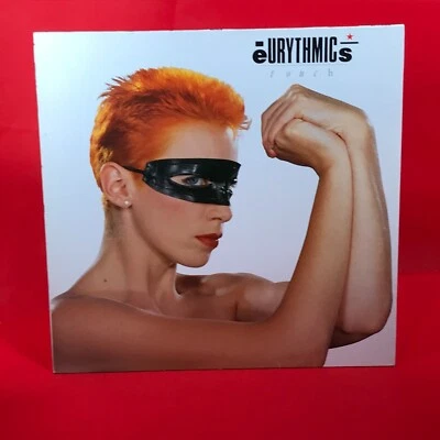 EURYTHMICS Touch 1983 VINYL LP + INNER Who's That Girl Right By Your Side - Image 1 of 4