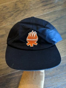 Gorra de béisbol Nickelodeon NickBox sombrero fogata campamento 2018 nostalgia - Imagen 1 de 2