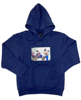 Trophy Room x Air Jordan New Sheriff in Town Hoodie Dream Team Navy Men's Size S - Image 1 of 4