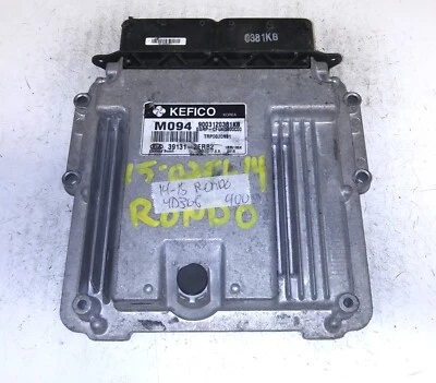 39131-2ERB2 ecu ecm computer 2014-2015 Kia Rondo - Image 1 of 4