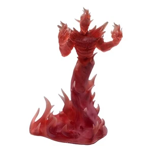 Fire flame Elemental Paintable Miniature - Picture 1 of 6