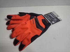 GIRO Ambient Gel Winter Glove XL Orange Cycling MTB - Picture 1 of 7