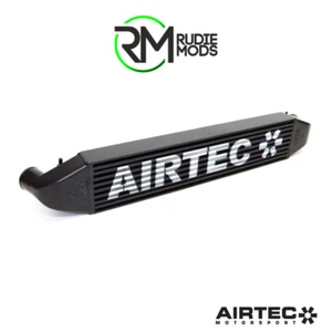 AIRTEC FORD FIESTA MK7 ST180 intercooler montaggio anteriore aggiornato NERO - Foto 1 di 3
