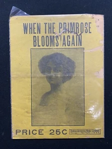 When the Primrose Blooms Again Price 25C - Picture 1 of 1