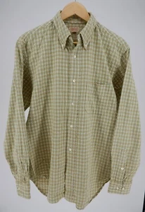 SUGAR CANE union made TOYO exclusive design seer sucker plaid shirt 15 15.5 M - Picture 1 of 12