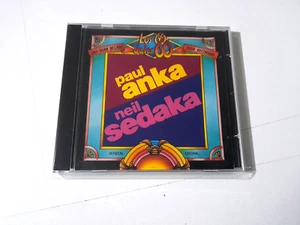 PAUL ANKA NEIL SEDAKA "LOS 60 DE LOS 60" CD 14 TRACKS COMO NUEVO - Foto 1 di 2