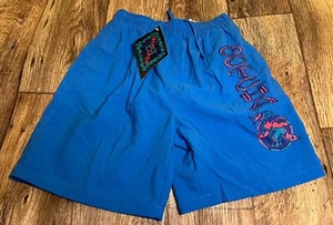 Vtg Gotcha 90's Swim Trunks Shorts Kids XL 30 Mens Small NOS NWT - Picture 1 of 4