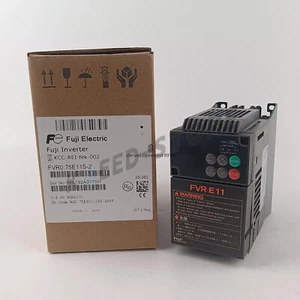 1pcs New Fuji inverter FVR0.75E11S-2 - Picture 1 of 4