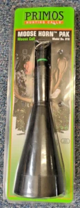 Primos Hunting Moose Horn Pak 12" Cow Call Black - 918 - Picture 1 of 2