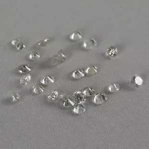 2.1 mm 130 Pcs VS1/VS2 JK Grade 5 Ct Loose Round Diamond Lot For Jewelry - Picture 1 of 12