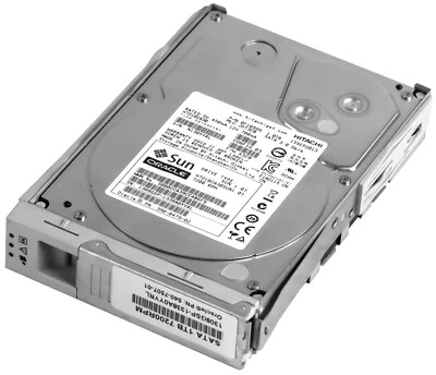 Hard Drive SUN 390-0479-02 H7210CA30SUN1.0T 1TB 7.2K 32MB SATA II 3.5' - Image 1 of 3