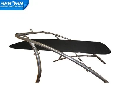 REBORN TOWERS Reborn Wakeboard Tower Bimini PRO1350 Black 5 Years No Fading No Deformation