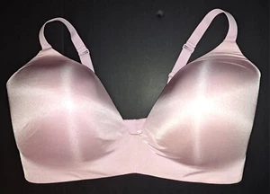 💕NUEVO CON ETIQUETAS SKIMS Camiseta Demi Bra Forma Inalámbrica Ligeramente Forrada BABY ROSA 44H - Imagen 1 de 9