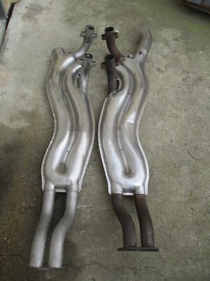 Porsche 914 1970-1974 Stainless Steel Heat Exchangers 1.7/1.8  USA MADE good SET - Изображение 1 из 4