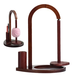 Crochet Yarn Holder Magnetic Yarn Spool Holder Vertical Yarn Skein Holder - Picture 1 of 12
