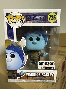 Funko Pop! Disney/Pixar: Onward - Warrior Barley #726 - Amazon Exclusive - Picture 1 of 6