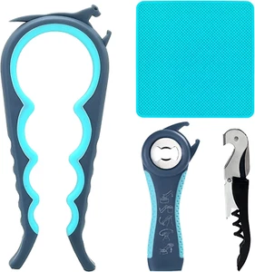 Otstar Latest Jar Opener for Seniors with Arthritis, Weak Hands, Multi-Function - Picture 1 of 12