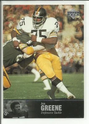 1997 Upper Deck NFL Legends #35 Joe Greene Pittsburgh Steelers - Image 1 of 2