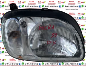FARO FANALE ANTERIORE DESTRO NISSAN MICRA 2°SERIE ANNO 1998/2000 - Imagen 1 de 2