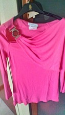 maglia versace rosa