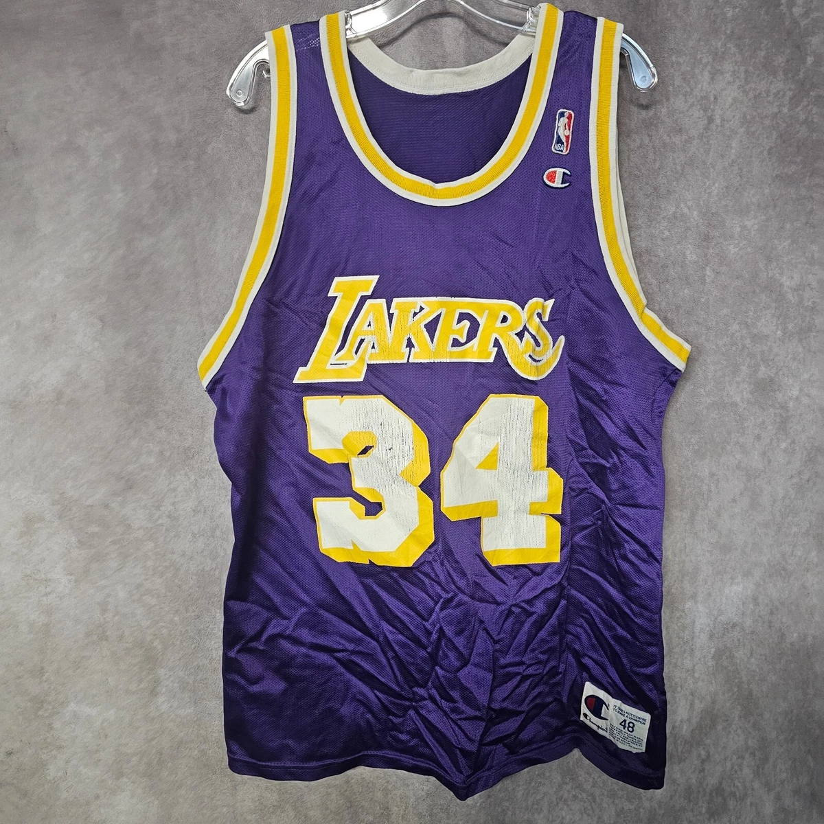 Champion Los Angeles Lakers Shaquille O'Neal NBA Fan Apparel