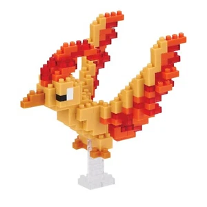Moltres "Pokémon", Nanoblock Pokemon Series Bandai - Picture 1 of 1