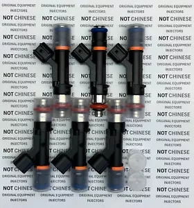 6 New Flow Matched OE Mercury Marine 4.3L Fuel Injectors 8M4503443 879312003 - Picture 1 of 4