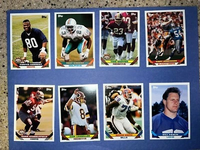 1993 TOPPS FOOTBALL CARDS YOU CHOOSE 12-326 NFL CARD FREE SHIPPING - Image 1 of 4