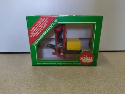 SIKU 1960 TAGLIABLOCCHI PER SILOS SCALA 1/32 - Immagine 1 di 3