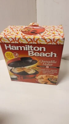 Hamilton Beach 25409 Quesadilla Maker Open Box  - Image 1 of 2