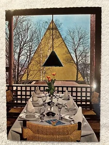 Poatcard “NAJADEN” Olso Norway Norsk Sjofartsmuneum Restaurant litho Unposted - Picture 1 of 2