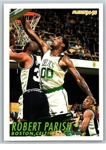 1994-95 Fleer Robert Parish Boston Celtics #16 - Picture 1 of 2