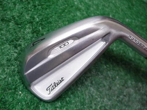 Very Nice 2021 Titleist T100 Forged 4 Iron Amt Tour White X-100 X Flex +1/2 In - Picture 1 of 4