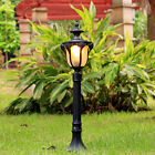 Outdoor Modern Lighting Path Security Lamp Garden Lantern Glass Post Lawn light