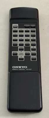 ONKYO RC-315T - Original Fernbedienung Remote Control for Receiver Tuner B-Ware - Bild 1 von 4