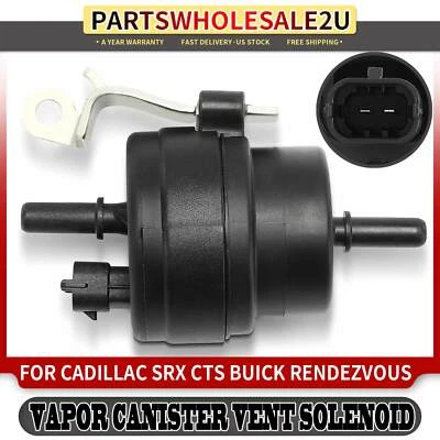 Vapor Canister Purge Valve for Buick Rendezvous 2004-2005 Cadillac CTS SRX 3.6L - Image 1 of 4