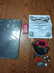 Milton Bradley Jumanji Board Game complete, no box. - Picture 1 of 8