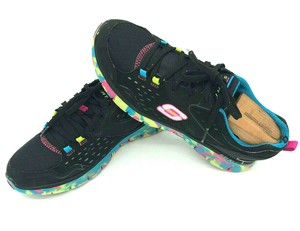 multicolor skechers