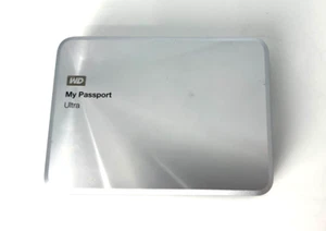 WD 1TB Silver My Passport Ultra Metal Edition External Hard Drive - Picture 1 of 6