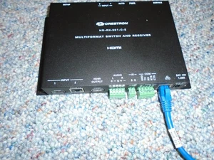 CRESTRON HD-RX-201-C-E Multiformat Switch and Receiver HDMI - Picture 1 of 2