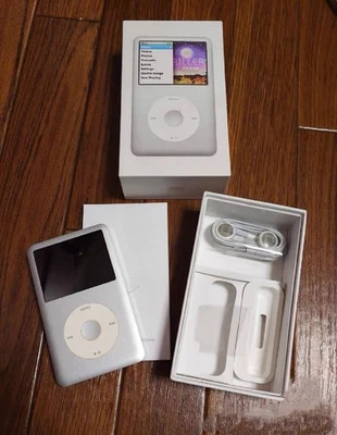 NEW Apple iPod Classic Seventh Generation 160GB Silver - Perfect Gift For You🔥 - Image 1 of 4
