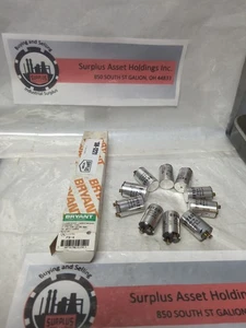 HUBBELL BRYANT,FS-4,DÉMARREURS DE LAMPES FLUORESENTES TYPE STANDARD LOT DE 2 BROCHES NOS - Photo 1/5