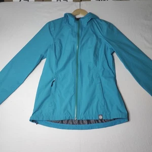 REI Co-op Regenjacke Damen M blau Softshell Nylon - Bild 1 von 11