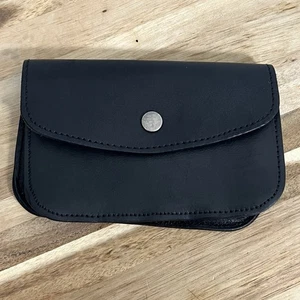 LL Bean VINTAGE CG56 Cuero de Vaca Cinturón Cartera Bolsa Viaje Hecho en Inglaterra - Imagen 1 de 7