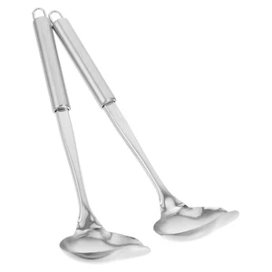 2 Pezzi Cucchiaio Duckbill Zuppiera Cucchiai Colino - Foto 1 di 12