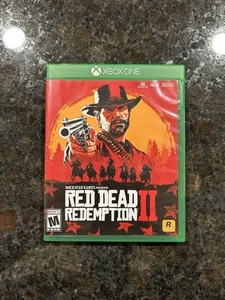 Red Dead Redemption II 2 (Microsoft Xbox One) - COMPLETE/CIB - Picture 1 of 11