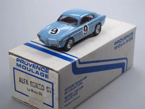 Provence Moulage 409 Alfa Romeo Giulietta SVZ 1958 hellblau Resin Kit Built 1:43 - Picture 1 of 6