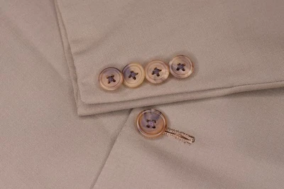 Vtg Oxxford Clothes Mid-Lined Olive Blazer Men Sport Coat Jacket 42-R Summertime - Image 1 of 4